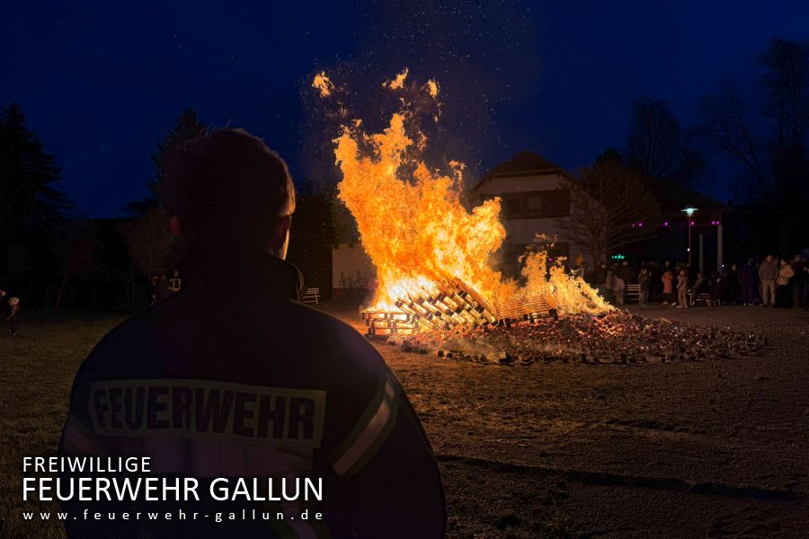 Osterfeuer 2025